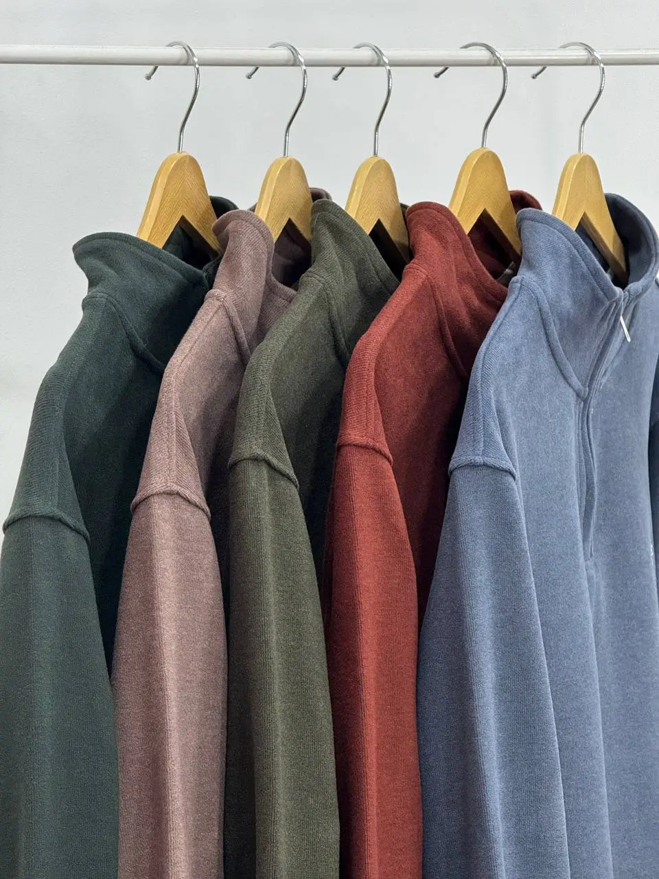 پلیور دورس مردانه جلو زیپ پیمان 1